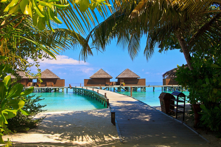 Maldives resort lune de miel