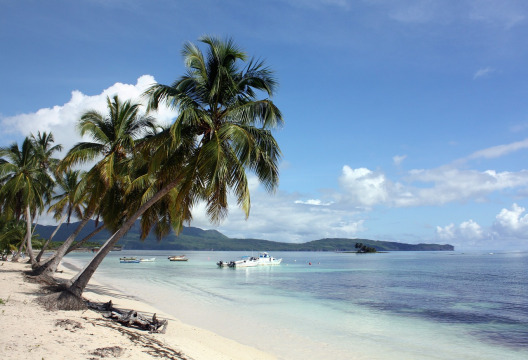 Plage de Samana République dominicaine