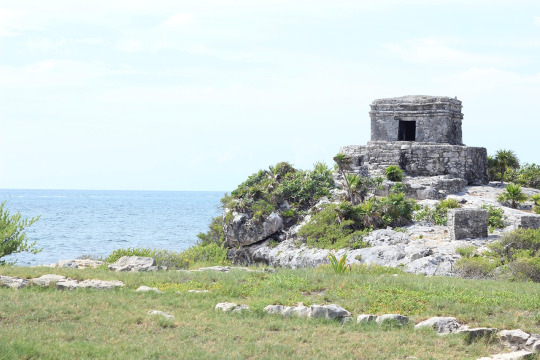 Riviera Maya Mexique plage et ruines