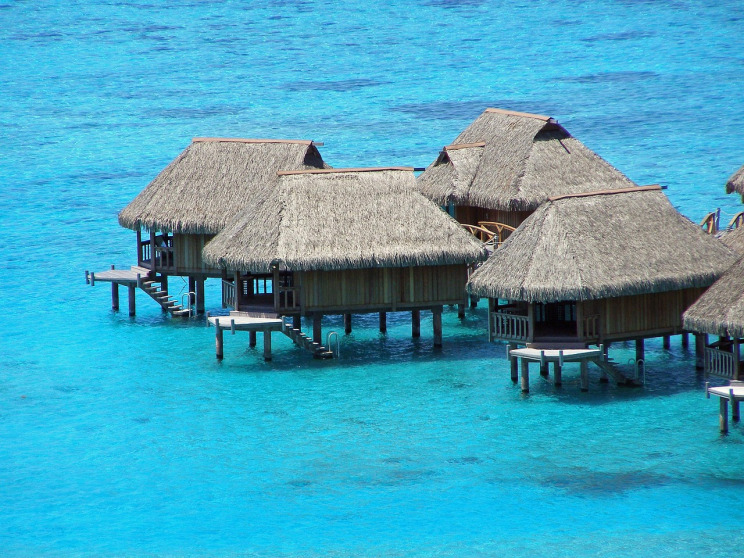 Polynésie française resort mariage